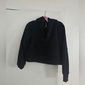 THREE NAILS - Cropped Hoodie